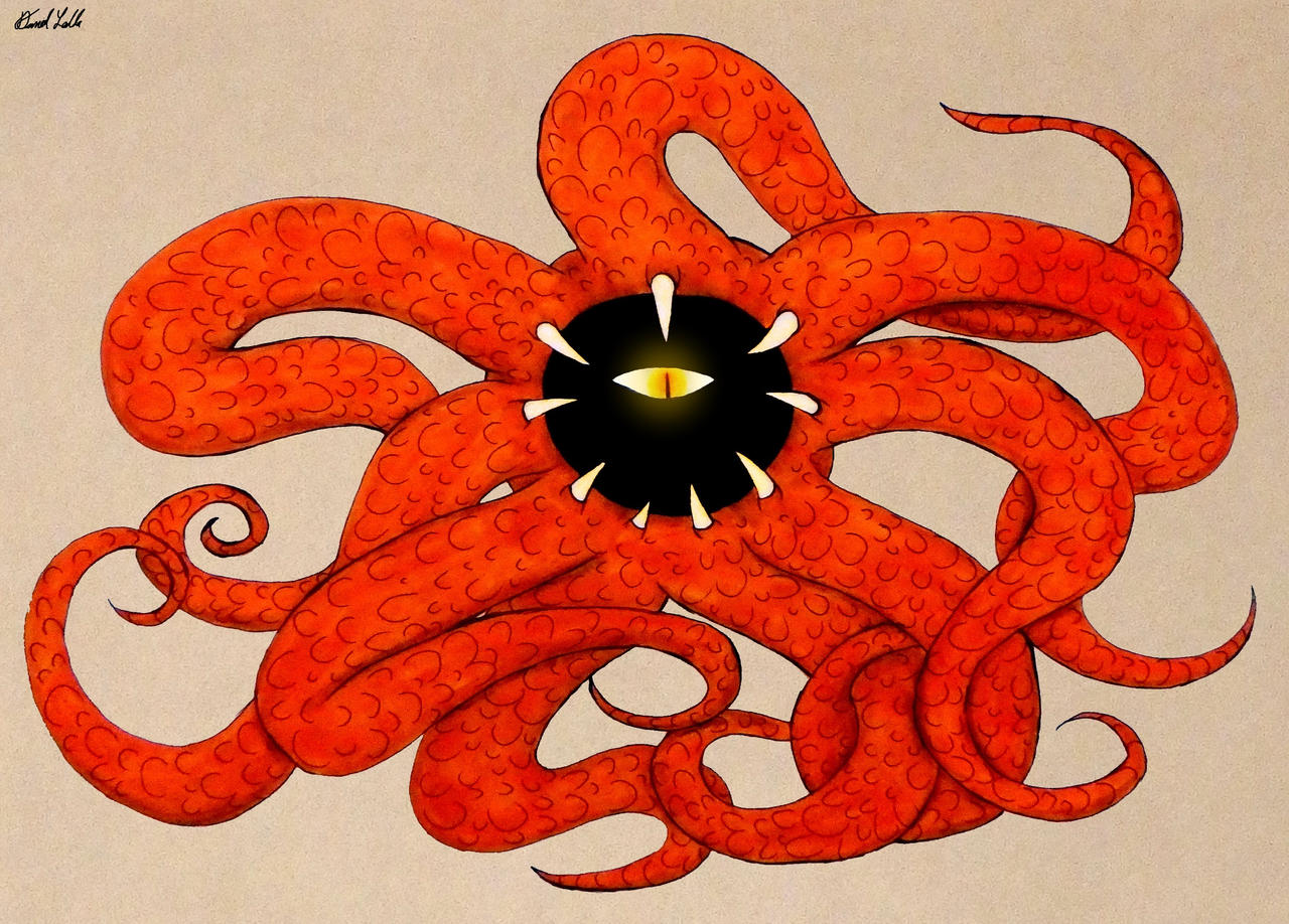 Yog-Sothoth by megadanzilla on DeviantArt