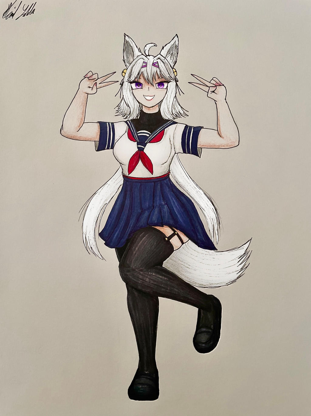 Filian by megadanzilla on DeviantArt