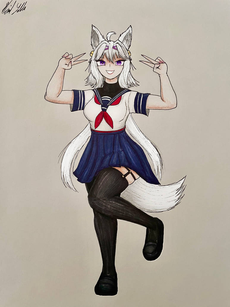 Filian by megadanzilla on DeviantArt