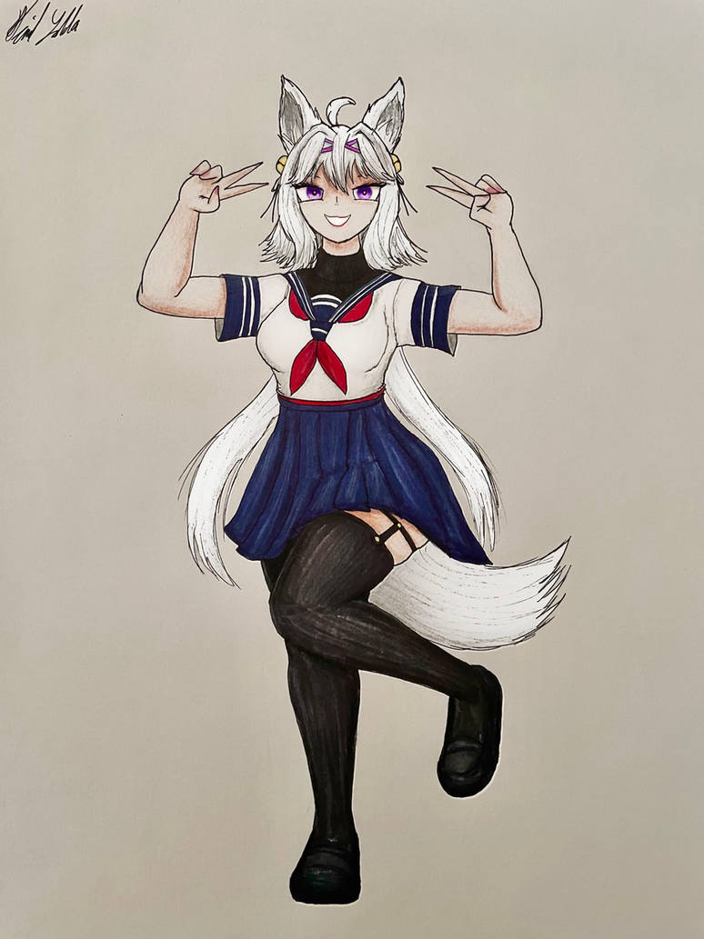 Filian by megadanzilla on DeviantArt