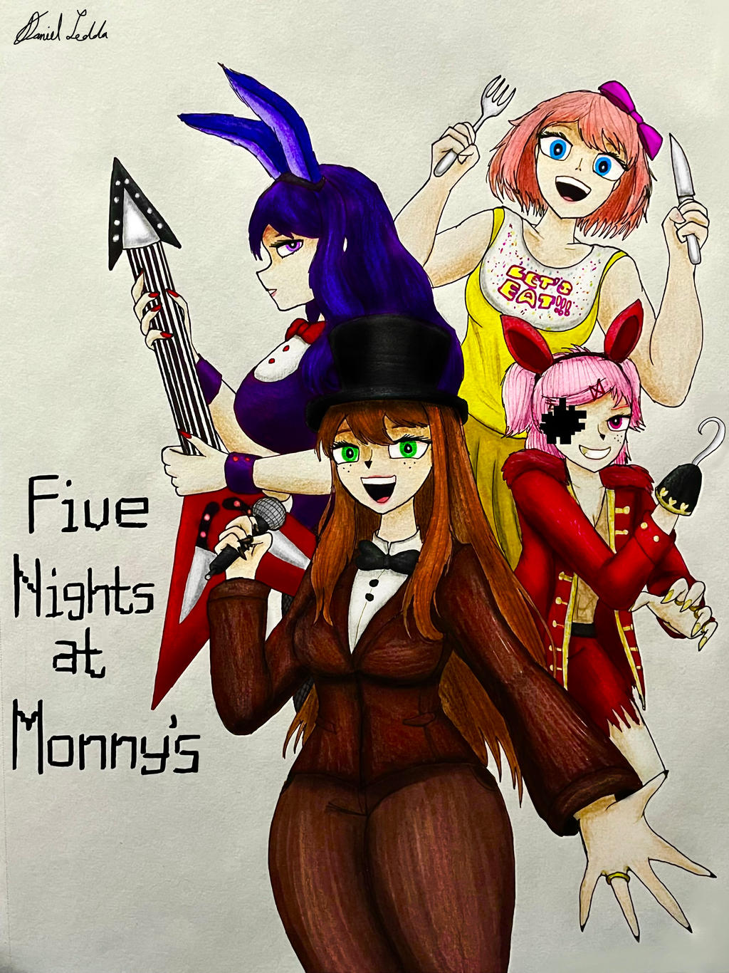 One Night at Flumpty's by Xamp6 on DeviantArt