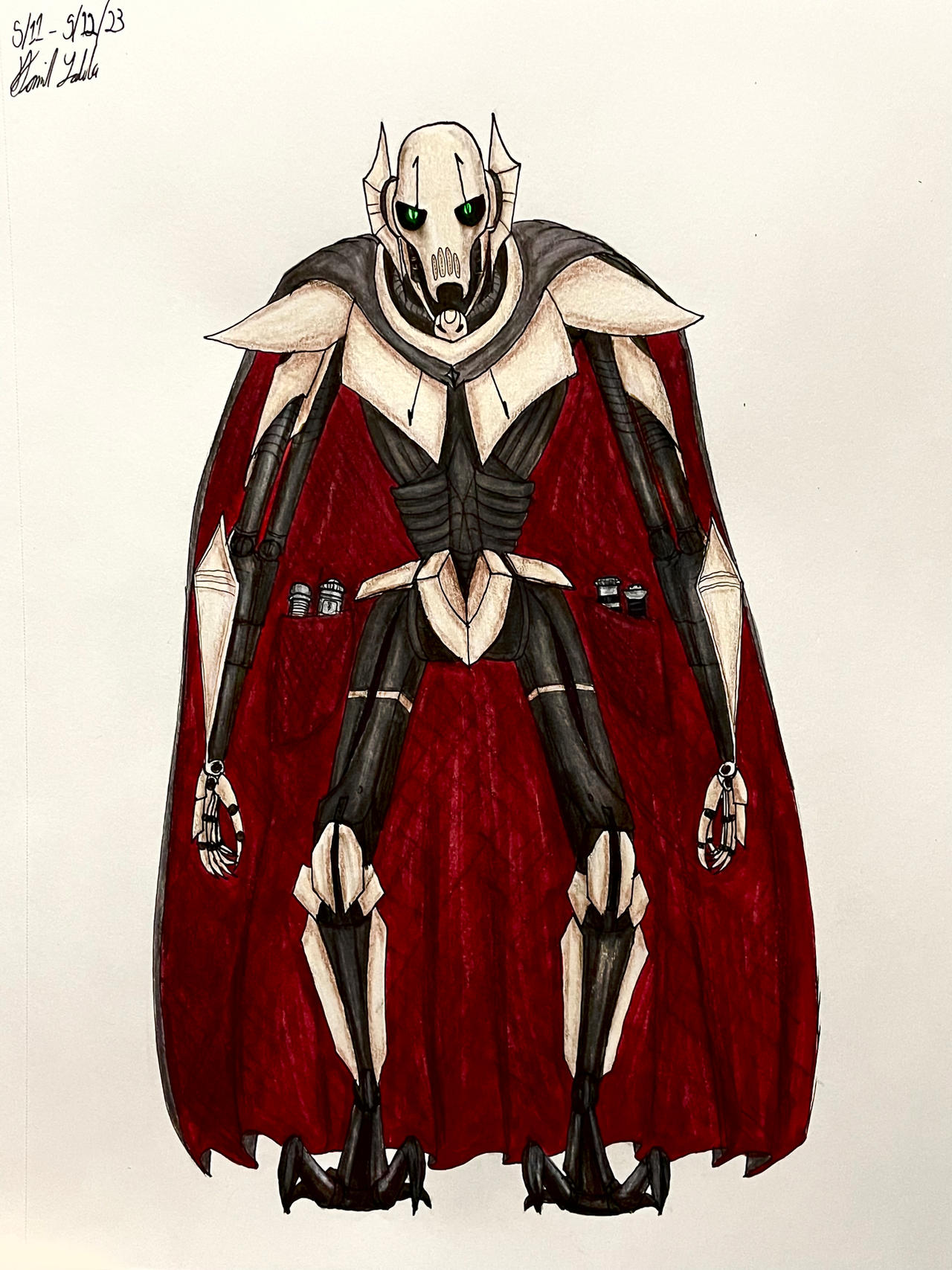 General Grievous by megadanzilla on DeviantArt
