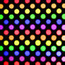 Rainbow dots.