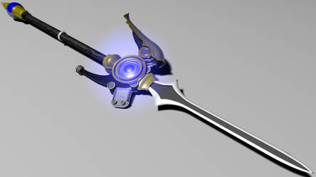 Royal Claymore render 1