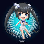 FANART:  Hestia goddess by Spaca