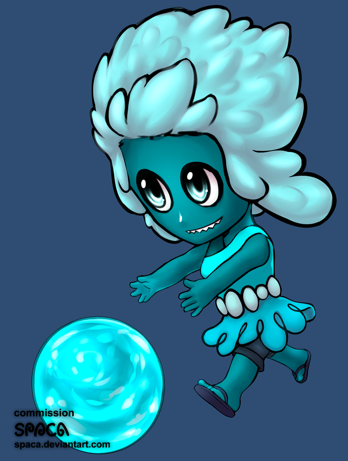 COMMISSION: Larimar