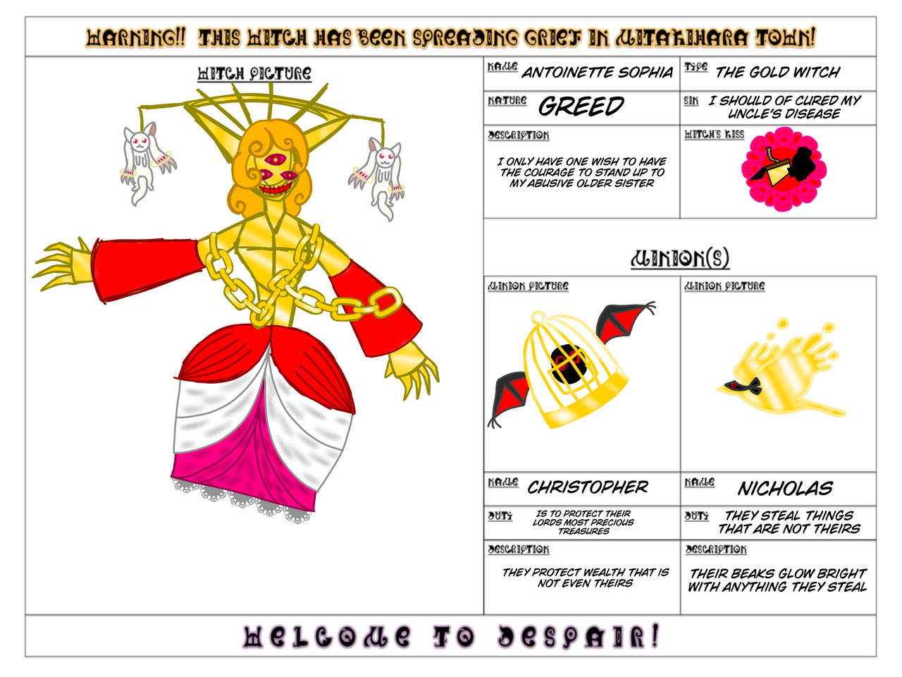 Fanmade Witches On Madoka Witches DeviantArt fanmade-witches-on-madoka-witches-deviantart