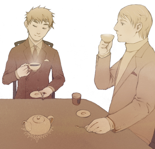 APH - Tea and Jam