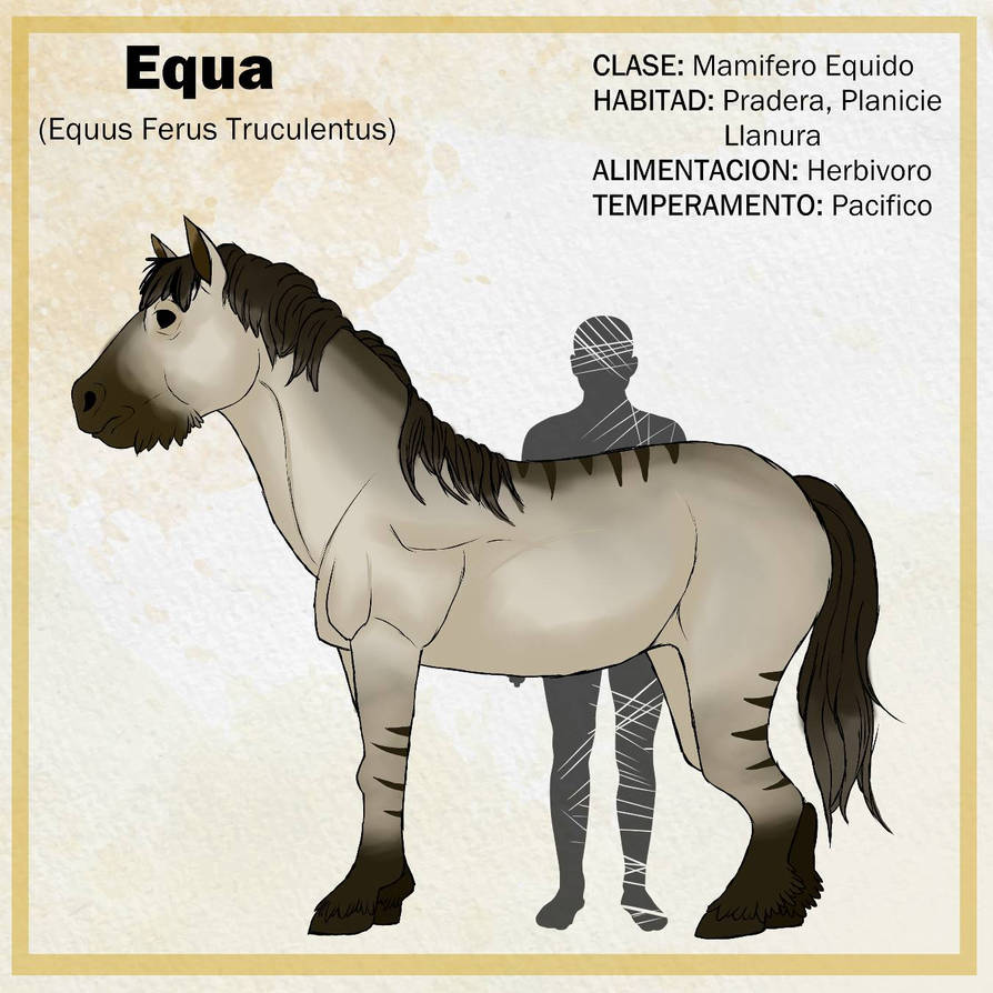 Equus 710 Equa (Equus Ferus Truculentus) by damsele on DeviantArt