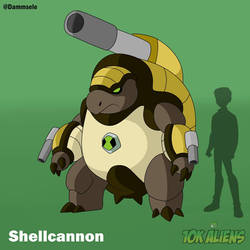 Shellcannon Shell Puc damsele - Hobbyist, General Artist | DeviantArt