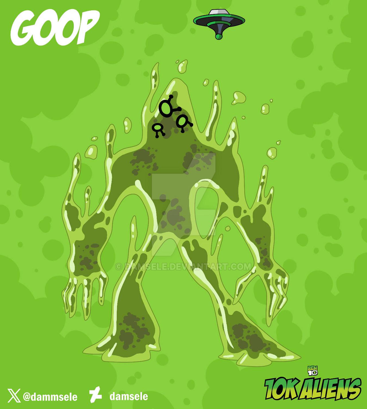 Goop (Redesign) by damsele on DeviantArt