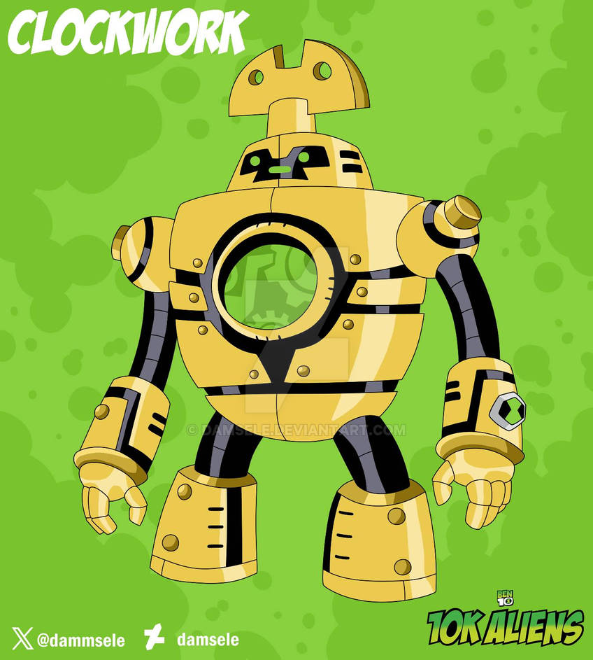 Clockwork (Redesign?..) by damsele on DeviantArt