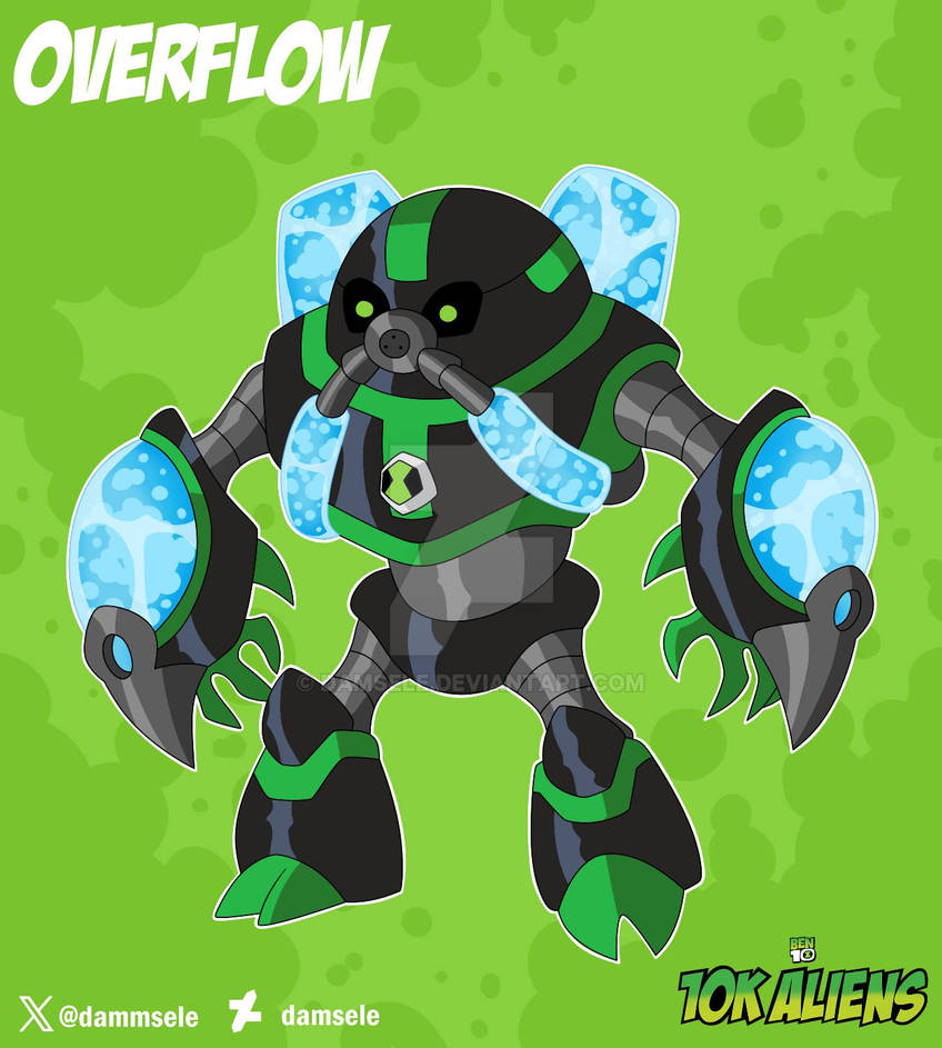 Overflow (Redesign) by damsele on DeviantArt