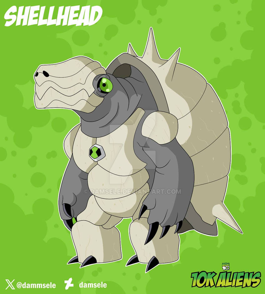 Shellhead by damsele on DeviantArt
