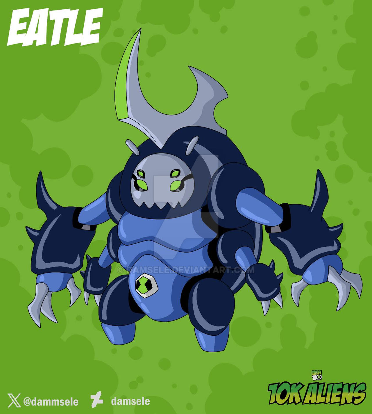 Eatle (Redesign) by damsele on DeviantArt