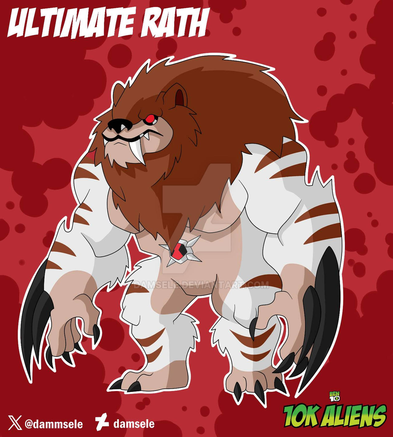 Ultimate Rath (Redesign) by damsele on DeviantArt
