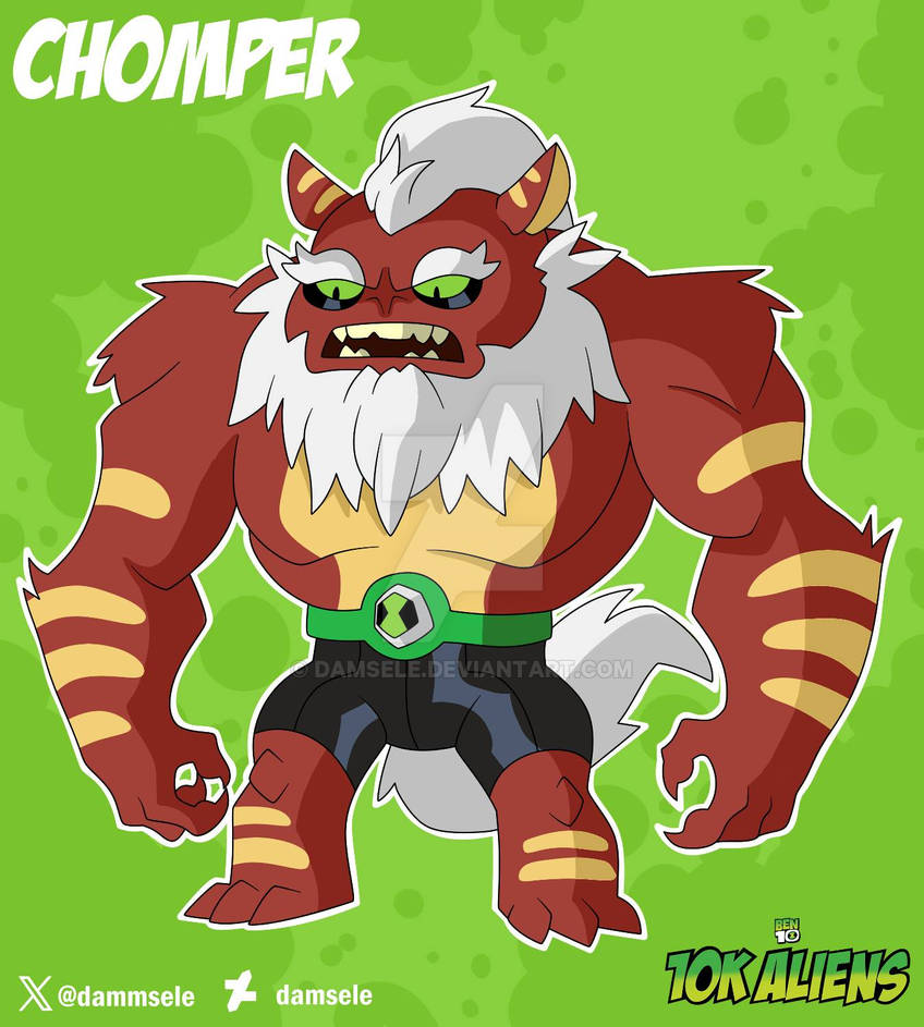 Chomper Muppet #129 Chomper by damsele on DeviantArt