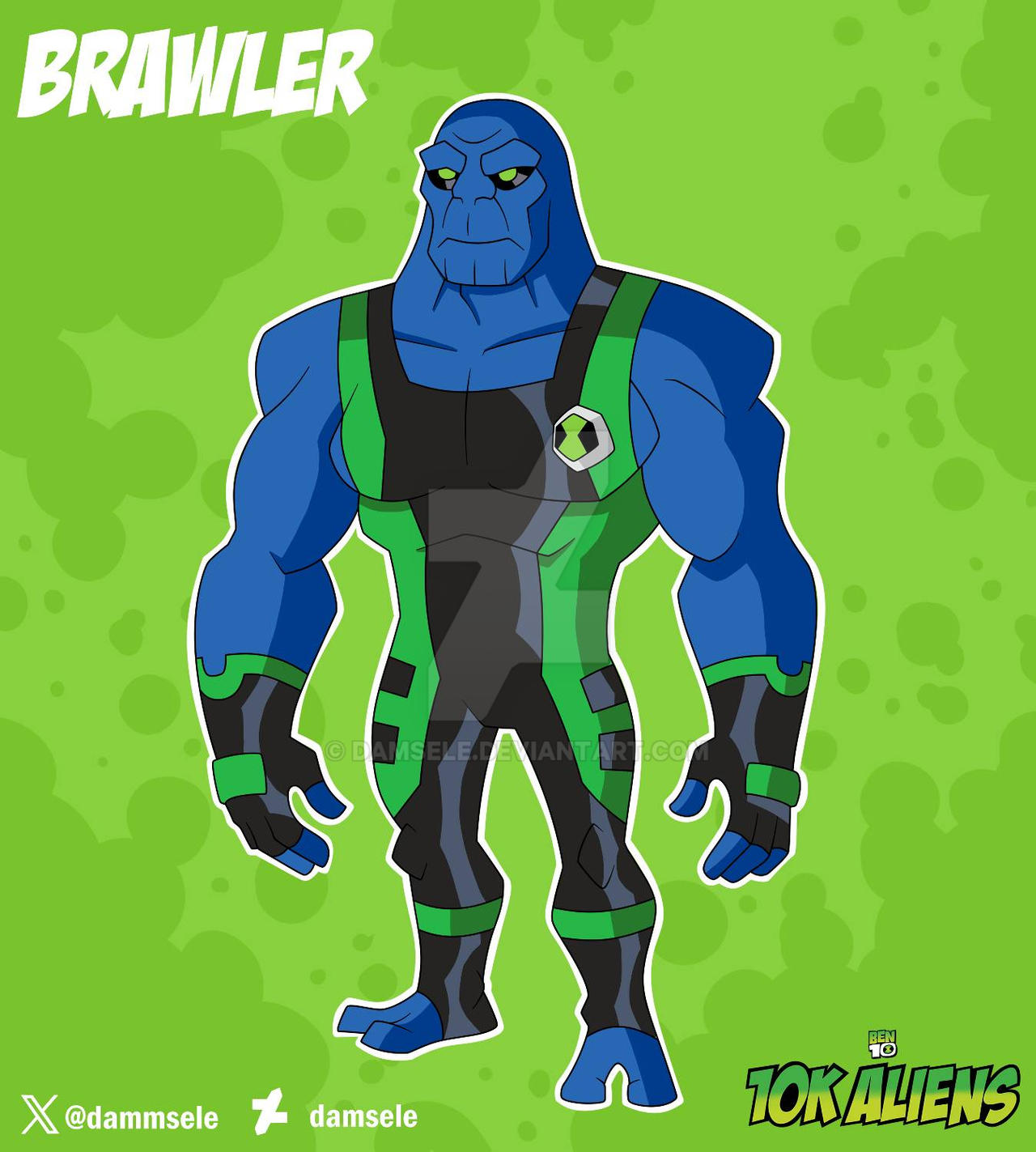 Swg Brawler #137 Brawler by damsele on DeviantArt