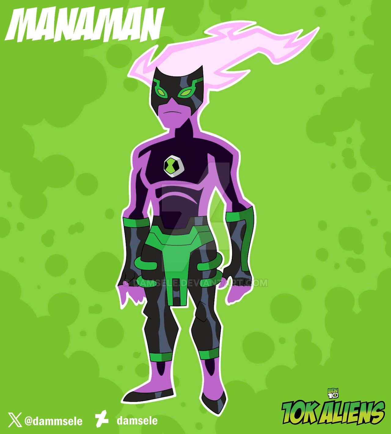 Manan Feature #149 Manaman by damsele on DeviantArt