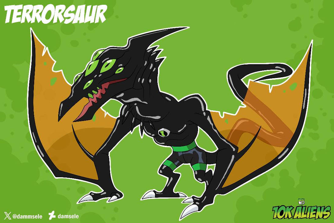 Terrosaur Python #178 Terrorsaur by damsele on DeviantArt