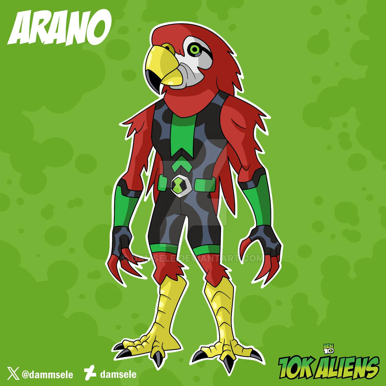 #189 Arano by damsele on DeviantArt