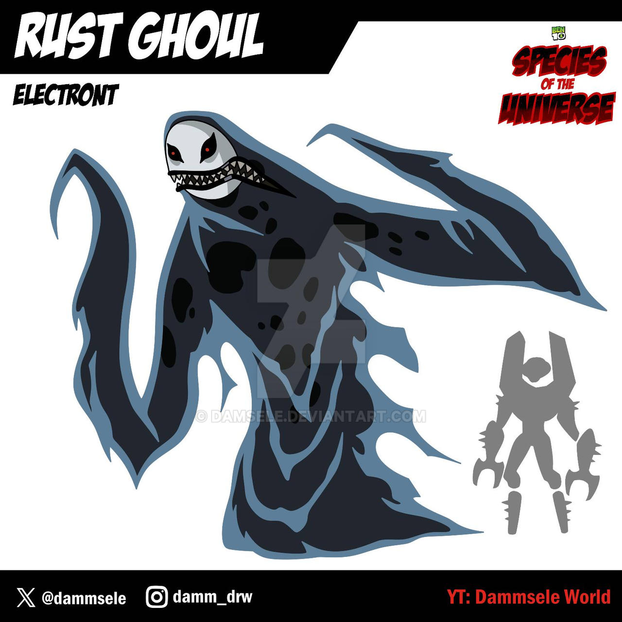 Rustull #033 Rust Ghoul by damsele on DeviantArt