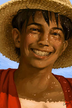 Monkey D. Luffy