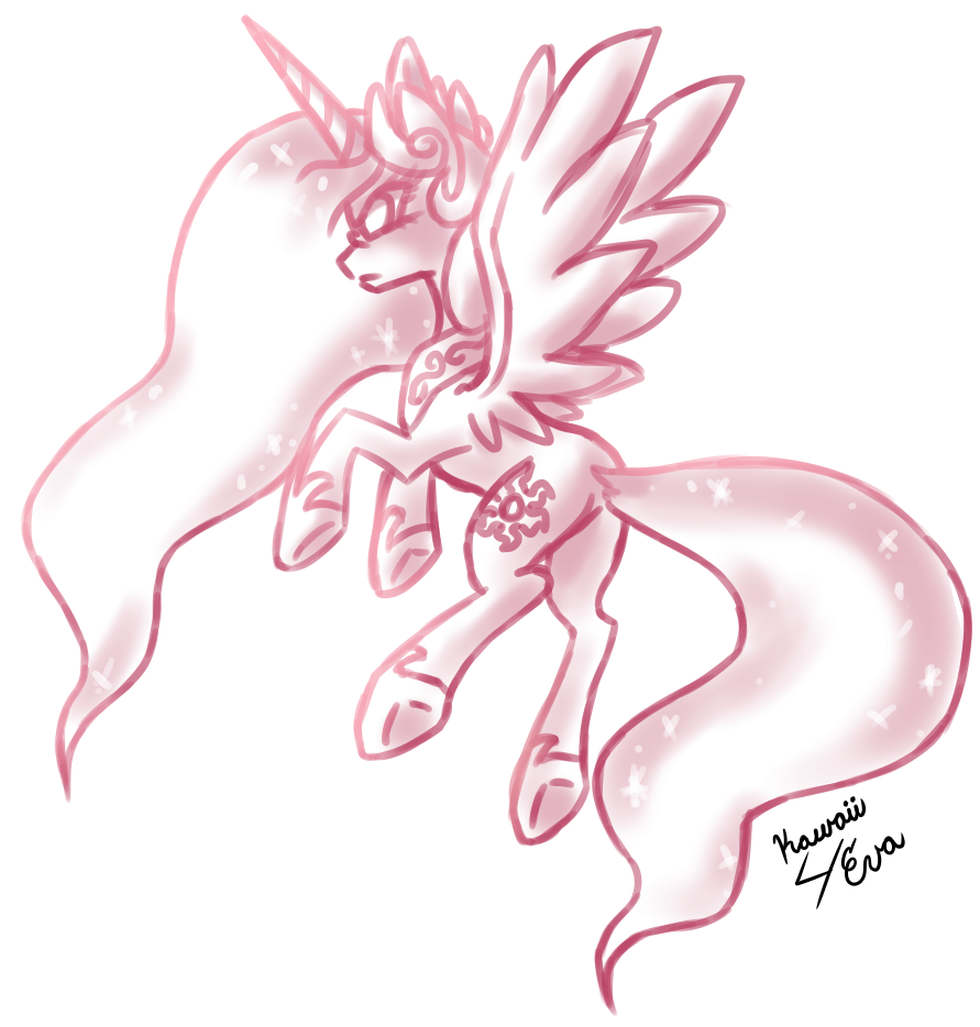 Ragin' Celestia