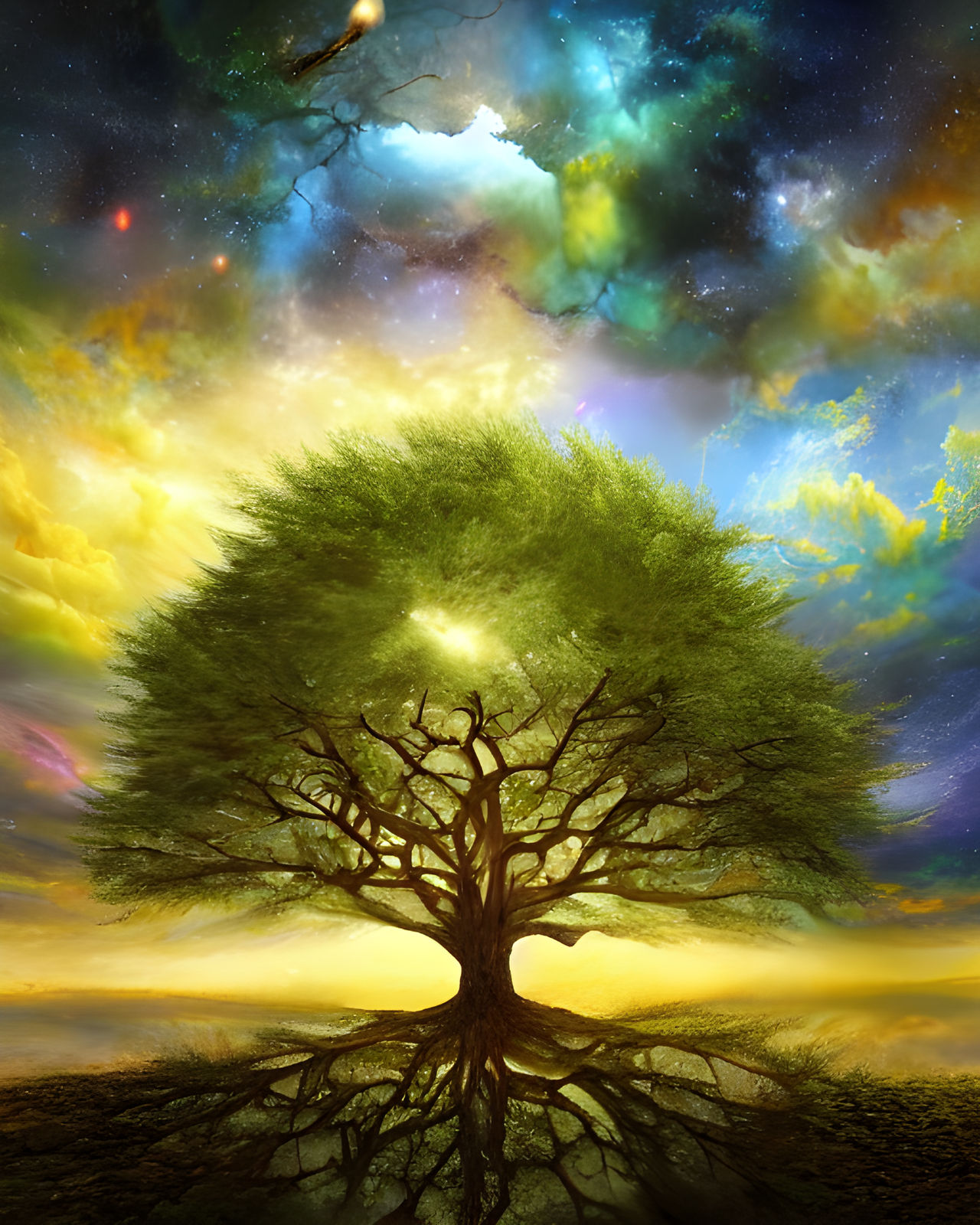 World Tree Visual World Tree by Colorfulheartart on DeviantArt