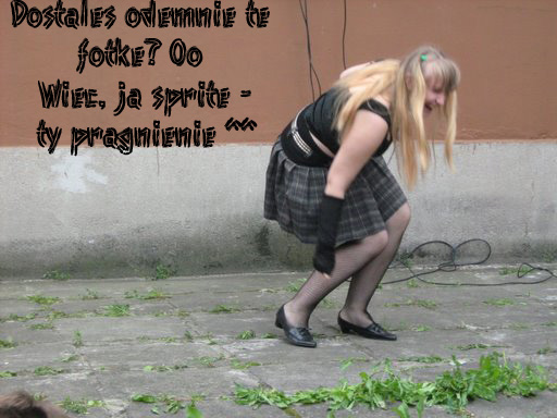 ja sprite ty pragnienie