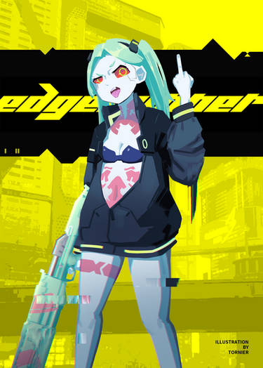 Rebecca (Cyberpunk: Edgerunners) by LouayKH on DeviantArt