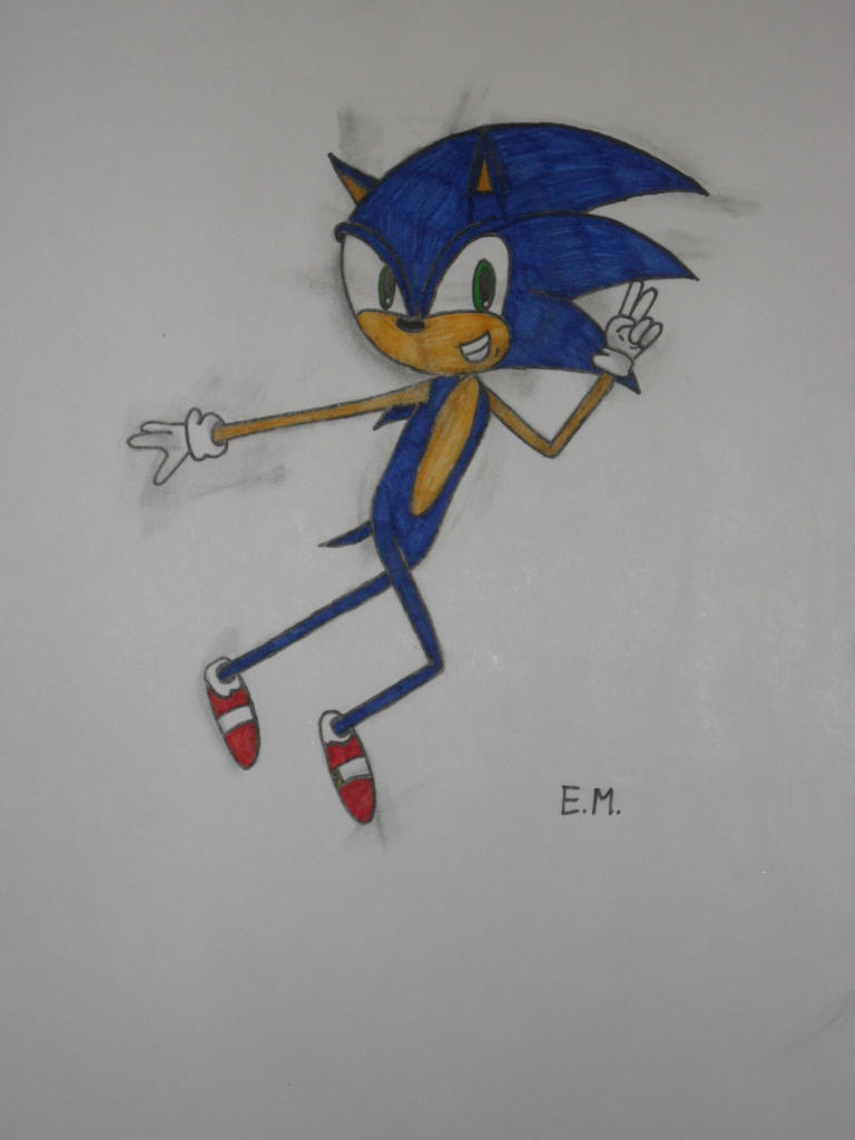 Sonic Jump By Gallerica On Deviantart Sonic Jump By Gallerica On Deviantart