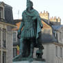 Roman statue in Caen