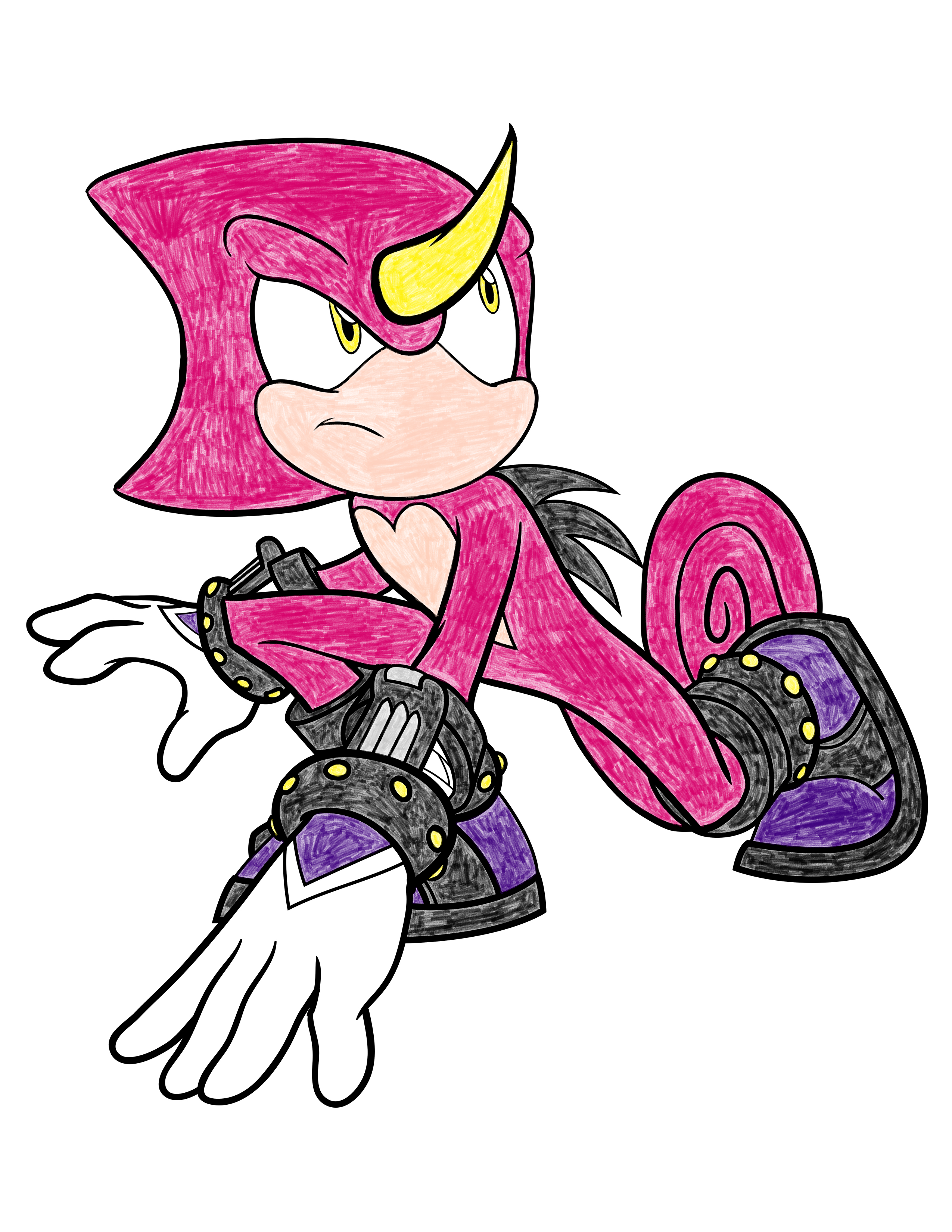 Espio The Chameleon