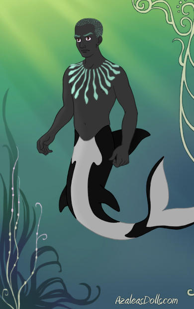 Ronto as a merman - Azaleas dolls by Gallerica on DeviantArt