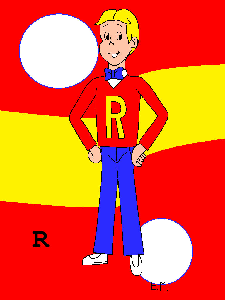 Character Abc R Deviantart ABC Nostalgia Heroes - R by Gallerica on DeviantArt