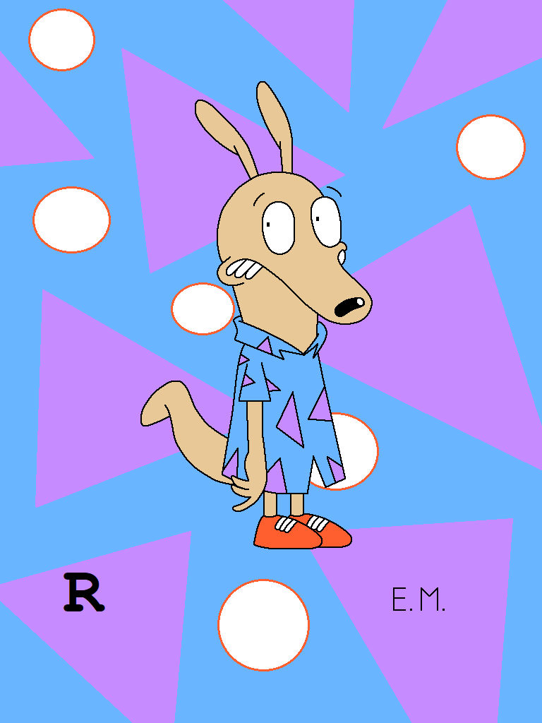 ABC Male - R by Gallerica on DeviantArt