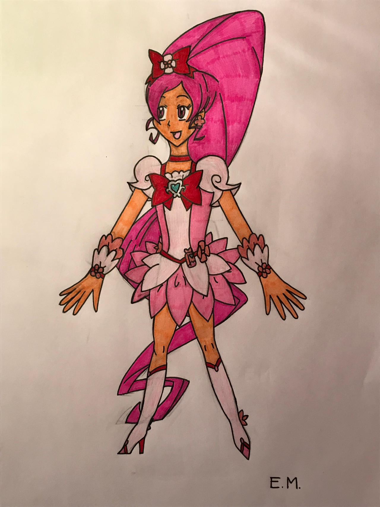 Cure Blossom By Gallerica On Deviantart Cure Blossom By Gallerica On Deviantart