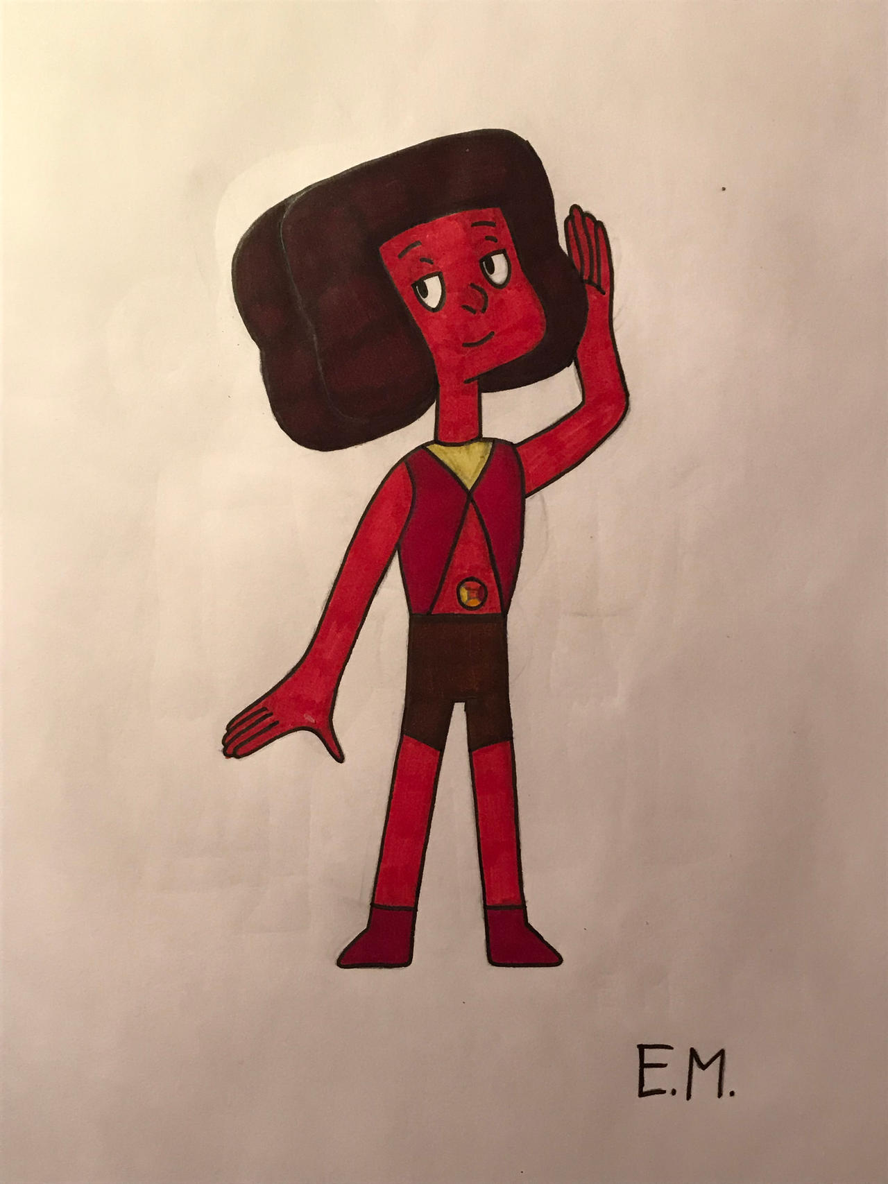 Navy Ruby Navy Ruby by Gallerica on DeviantArt