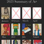 Art summary 2023