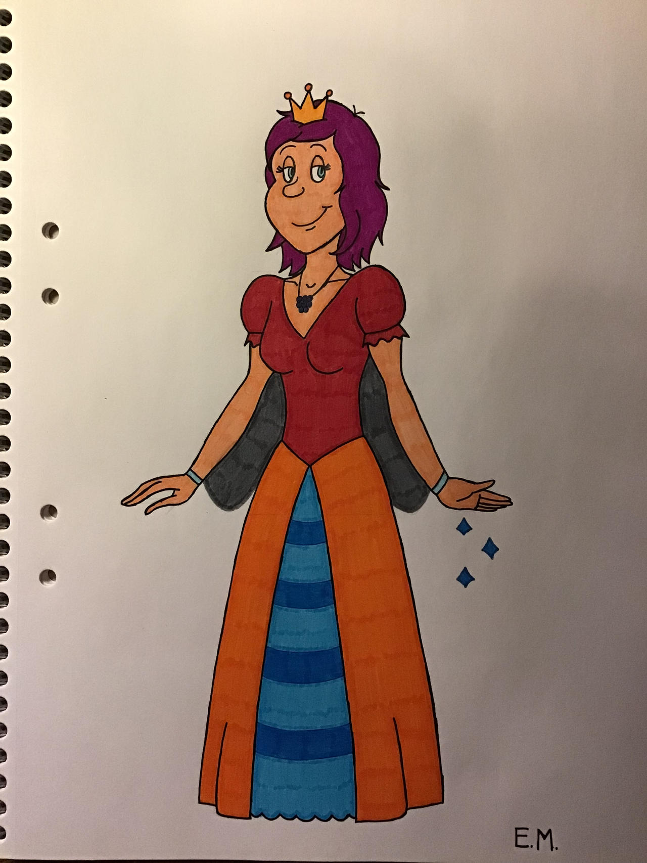 Princess Blue Raspberry by Gallerica on DeviantArt