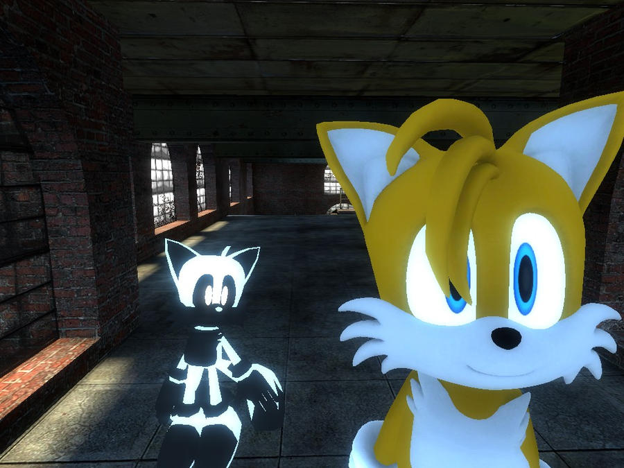 Tails Inconsistent Tails and contrast by jacilon on DeviantArt