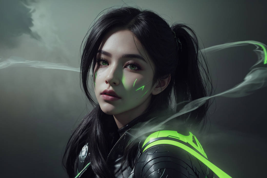 Venom Ninja (Viper + Akali) by ShiboArts on DeviantArt