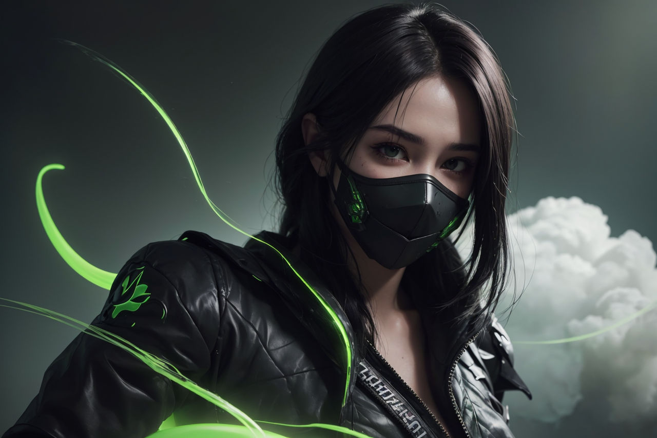 Venom Ninja (Viper + Akali) by ShiboArts on DeviantArt