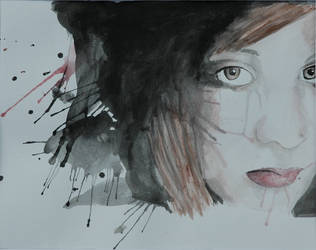 Me in watercolor