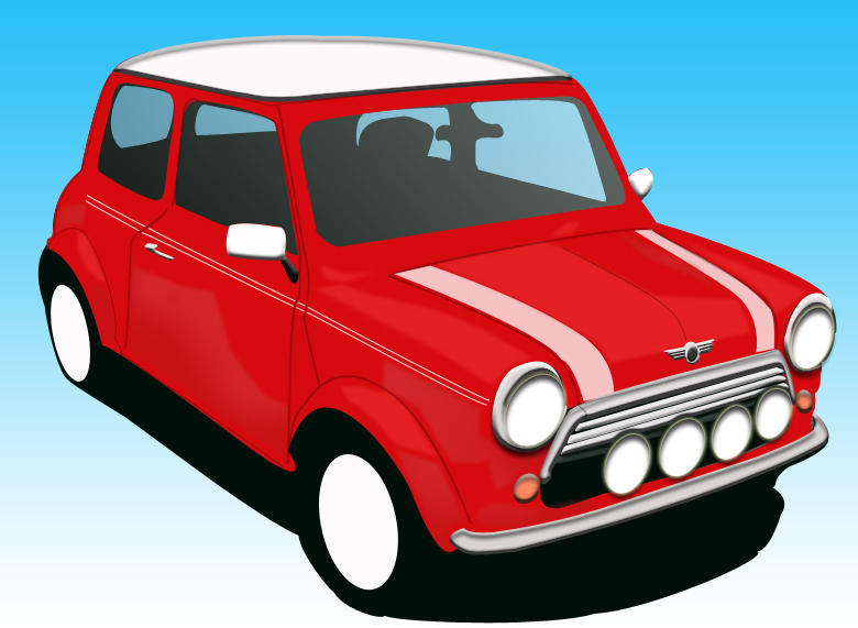 Mini Cooper vector by snield on DeviantArt