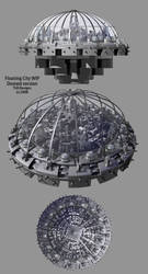 Floating City - Domed version