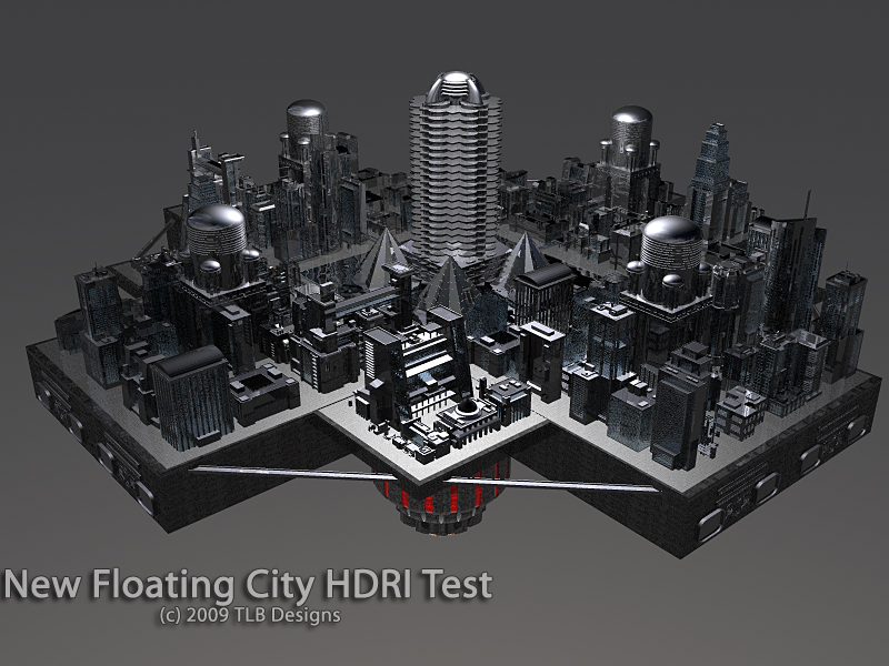New Floating City HDRI Test by TLBKlaus on DeviantArt