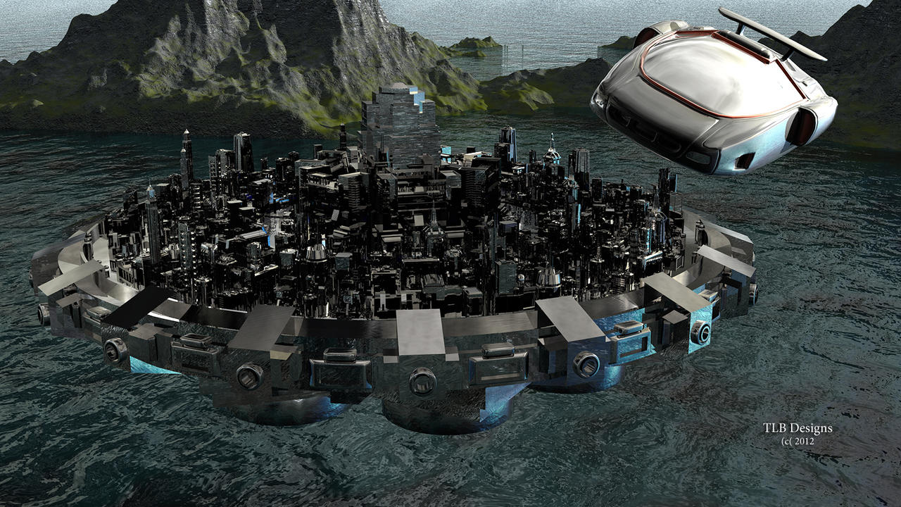 Big Floating City 1
