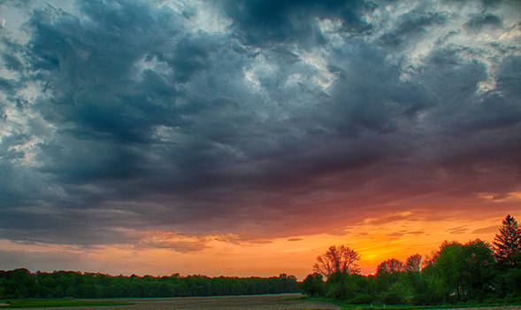 HDR Sunset 2